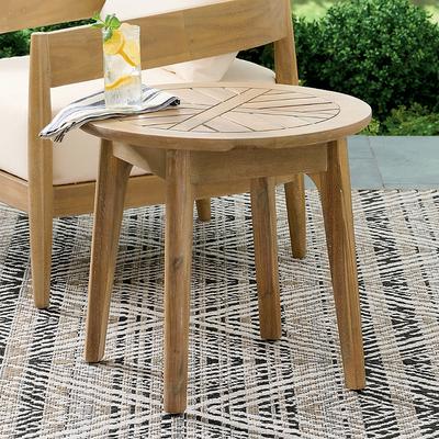 Miramar Outdoor Side Table - Grandin Road