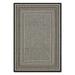 Tangier Border Outdoor Rug - Spice, 5' X 8' - Grandin Road