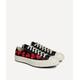 Comme des Garcons Play Mens x Converse The Chuck Taylor All Star 70s Canvas Low-Top Trainers 10