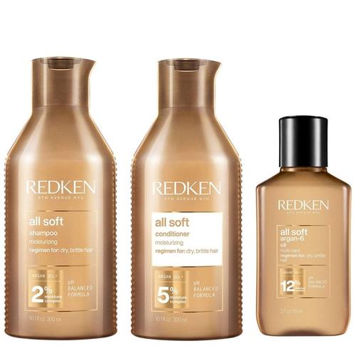 Redken - All Soft Bundle Argan Oil* Haarpflegesets 0,71 l Damen