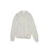 Crewcuts Outlet Cardigan Sweater: Silver Print Tops - Kids Girl's Size Large