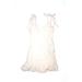 Forever 21 Dress - A-Line: White Solid Skirts & Dresses - Kids Girl's Size 160