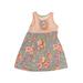 Millie Loves Lily Dress - A-Line: Orange Floral Skirts & Dresses - Kids Girl's Size 2