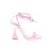 Steve Madden Heels: Pink Shoes - Women's Size 9