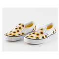 Vans Shoes | New Vans Unisex Youth Classic Slip On Skate Shoes Sunflower Yellow/White 10.5 Uy | Color: White/Yellow | Size: 10.5g