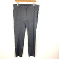 Athleta Pants & Jumpsuits | Athleta Ponte Skinny Pants Womens Sz 14 Gray High Rise Chino Career Stretch New | Color: Gray | Size: 14