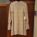 Free People Dresses | Free People Anthropologie | Simone Neutral Combo Lace Dress Size Xs - Nwt | Color: Cream | Size: Xs