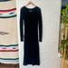 Free People Dresses | Free People Women’s Crochet Midi Dress With Slip Nwot Size Xs | Color: Black | Size: Xs