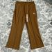 Adidas Pants & Jumpsuits | Adidas Women’s Drawstring Bronze Color Xpress Flare Pants Size Medium | Color: Brown/Gold | Size: M