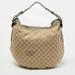 Gucci Bags | Gucci Beige/Light Green Gg Canvas And Leather Medium Pelham Hobo | Color: Gold/Green | Size: Os