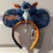 Disney Accessories | Disneyland Paris Stitch Ears Headband Epcot Disney Parks | Color: Blue | Size: Os