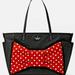 Kate Spade Bags | Kate Spade Disney Parks Minnie Diaper Baby Bag | Color: Black/Red | Size: Os