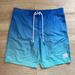 American Eagle Outfitters Swim | New American Eagle Board Shorts Mens Blue Ombre Surf Swim Trunks | Color: Blue | Size: M