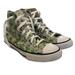 Converse Shoes | Gray Converse High-Tops With Green Monsters - Size 2 | Color: Gray/Green | Size: 2b