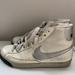 Nike Shoes | Nike 2008 Blazer Mid Women’s/ Cream & Silver | Color: Cream/Silver | Size: 8.5