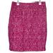 J. Crew Skirts | J. Crew Tweed No. 2 Pencil Skirt Size 8 Pink Career Workwear Business Casual | Color: Pink | Size: 8