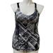 Lululemon Athletica Tops | Lululemon - Black And White Geometric Athletic Top Women Size 10 (Medium) | Color: Black/White | Size: 10