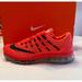 Nike Shoes | Men’s Nike Air Max 2016 In A Bright Crimson /Blck-Unvrsty Rd Size 7.5 | Color: Black/Orange | Size: 7.5
