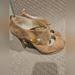 Michael Kors Shoes | Michael Kors Heels *Gorgeous* | Color: Tan | Size: 9