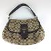 Coach Bags | Coach Soho Signature Flap Hobo Brown/ Tan Handbag | Color: Brown/Tan | Size: Os