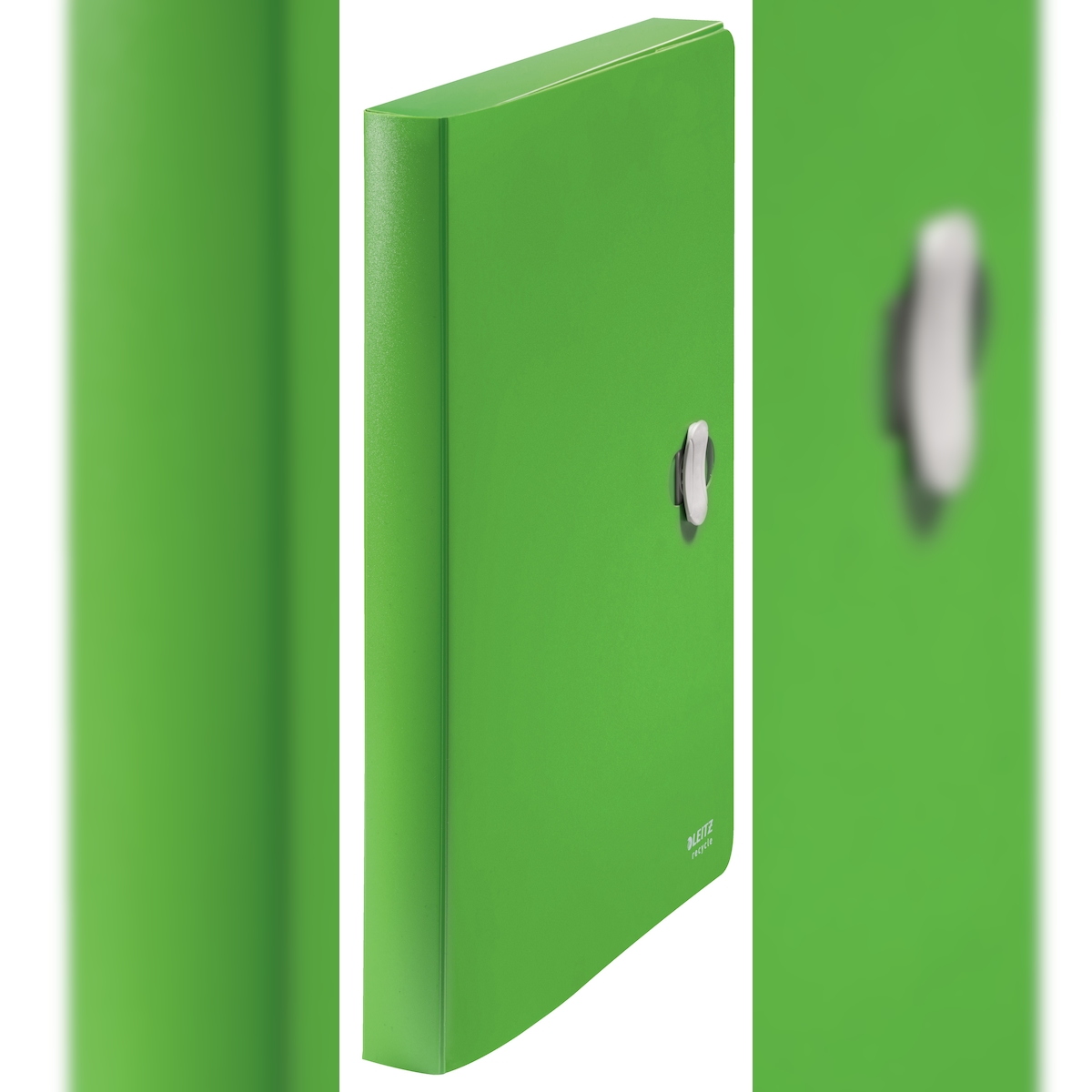 LEITZ Ablagebox Recycle, A4, klimaneutral, grün Image