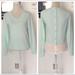 Anthropologie Tops | Anthropologie Saturday Sunday Long Sleeve Top Size Medium | Color: Green | Size: M