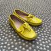 J. Crew Shoes | Jcrew Yellow Croc Driving Shoe Size 8 | Color: Yellow | Size: 8