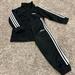 Adidas Matching Sets | Boys 18 Month Adidas Track Suit | Color: Black/White | Size: 18mb