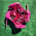 Jessica Simpson Shoes | New Dysti Stiletto-Heel Sandals | Color: Pink | Size: 7