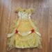 Disney Costumes | Euc: Disney Store Princess Belle Dress | Color: Red/Yellow | Size: 7/8