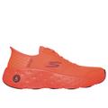 Skechers Men's Slip-ins: Max Cushioning Hyper Craze Sneaker | Size 13.0 | Coral | Textile/Synthetic | Vegan | Machine Washable | Hyper Burst