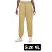Nike Pants & Jumpsuits | Nike Sportswear Women’s Phoenix Fleece High-Waisted Oversized Sweatpants New Xl | Color: Gold | Size: Xl
