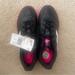 Adidas Shoes | Adidas Youth Sz 3.5 Jr Copa Pure.4 Black/Shock Pink Soccer Turf New | Color: Black/Pink | Size: 4bb