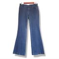 Anthropologie Jeans | Anthropologie High Rise Boot Cut Long Legs Denim Jeans Size 8 | Color: Blue | Size: 8