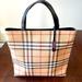 Burberry Bags | Authentic Burberry House Check Tote Bag | Color: Black/Tan | Size: Os