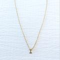 Kate Spade Jewelry | Kate Spade Saturday Gold Initial Necklace Letter I | Color: Gold | Size: Os