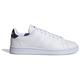 adidas - Advantage - Sneaker UK 9 | EU 43 weiß/grau
