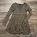 American Eagle Outfitters Dresses | American Eagle Knit Dress Women's Medium | Color: Green | Size: M