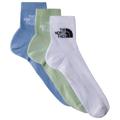 The North Face - Multi Sport Cush Quarter Socks 3-Pack - Multifunktionssocken Unisex L;M;S;XS | EU L;M;S;XS schwarz;weiß