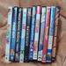 Disney Media | Lot Of 12 Dvd Movies | Color: Blue/Red | Size: Os