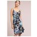 Anthropologie Dresses | Black Halo Nwot Anselia Sheath Dress | Color: Black/Blue | Size: 10