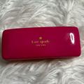 Kate Spade Accessories | Kate Spade Eye Glass/Sunglasses Case Pink/Orange Pre Loved | Color: Orange/Pink | Size: Os