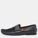 Gucci Shoes | Gucci Black Leather And Suede Hysteria Penny Loafers | Color: Black | Size: 43