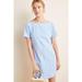 Anthropologie Dresses | Anthropologie Linen Cape May Mini Dress - New - Size 2 Women's | Color: Blue/White | Size: 2