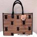 Burberry Bags | New Burberry Medium Freya Tote | Color: Black/Tan | Size: Approx 12.6”H X 15.8”W X 7.1”D