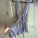 Free People Intimates & Sleepwear | Intimately Free People Purple Sequin Lace Slip | Color: Purple | Size: M