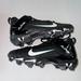 Nike Shoes | Nike Vapor Edge Pro 360 Football Cleats Black White A08277-001 Size 9.5 | Color: Black | Size: 9.5