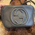 Gucci Bags | Gucci Soho Leather Crossbody Bag | Color: Black | Size: Os