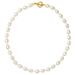 Kate Spade Jewelry | Kate Spade Freshwater Pearl Drop Heart Toggle Choker Necklace | Color: Gold/White | Size: Os