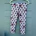 Lularoe Pants & Jumpsuits | Lularoe Disney Leggings Minnie Mouse | Color: Gray | Size: One Size